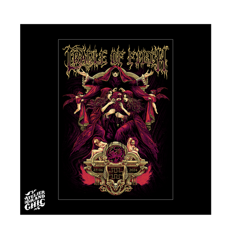 CRADLE OF FILTH - HELLFEST 2024