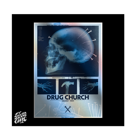 DRUG CHURCH - HELLFEST 2024