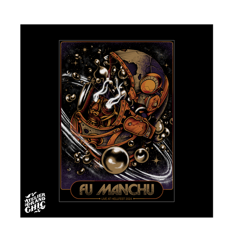 FU MANCHU - HELLFEST 2024