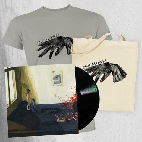 CHICALOYOH "LP Men T-shirt & Tote Bag" Bundle