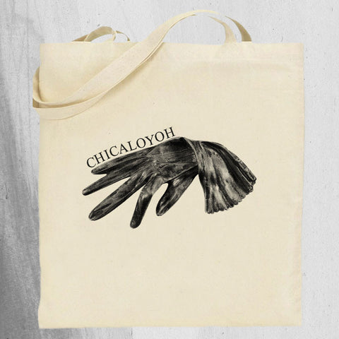 CHICALOYOH "Gant de Nadja" Tote Bag