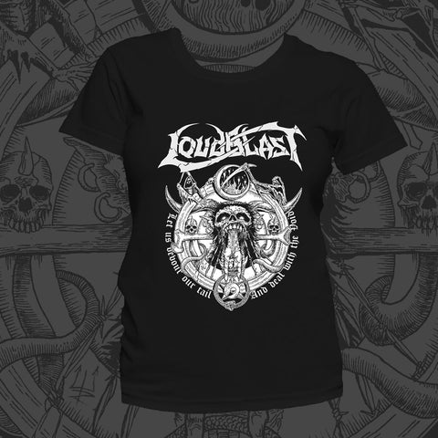 LOUDBLAST "... With void" Girly T-SHIRT