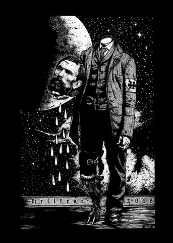 HELLFEST "Offcial 2018 Poster" Screen Print - NAVETTE