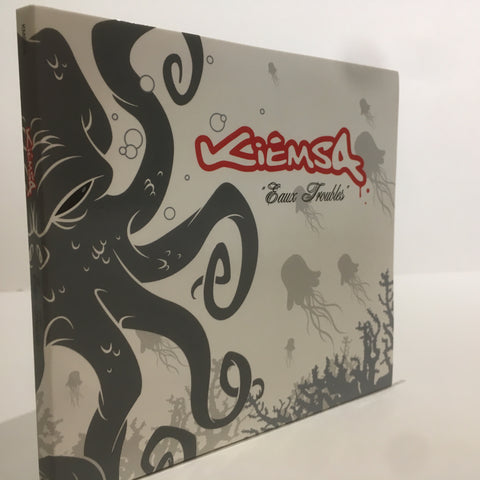 KIEMSA "EAUX TROUBLES" CD Digipack