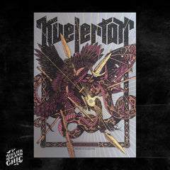 KVELERTAK "EUROPEAN TOUR 2020" SCREEN PRINT