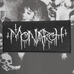 MONARCH "LOGO" WOVEN PATCH