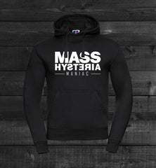 MASS HYSTERIA "Maniac Logo" Hoodie Black