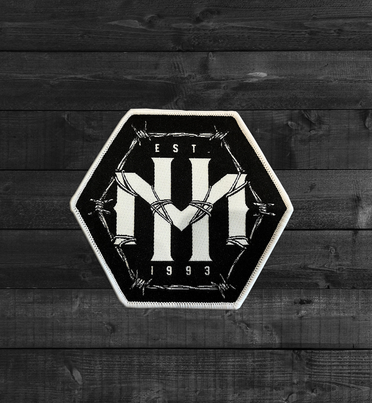 MASS HYSTERIA - Maniac Patch | FLIPSIDE MERCH