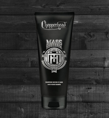 Mass Hysteria x Chopper Head - Shampooing - 200ML