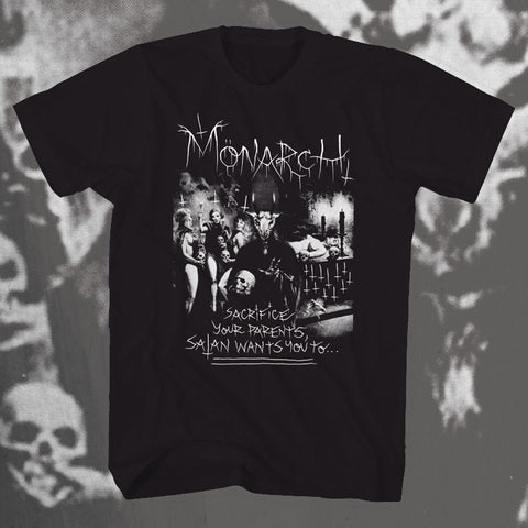 MONARCH "Sacrifice" T-shirt