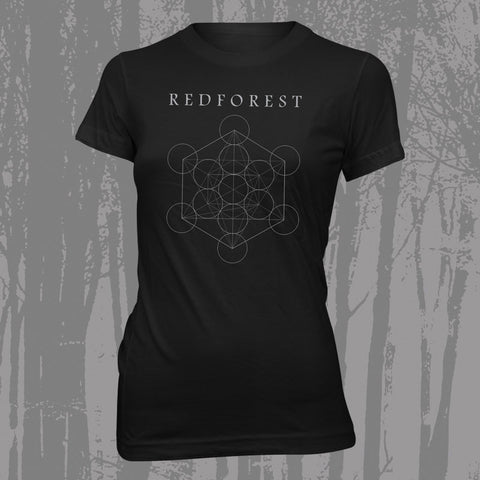 RED FOREST "Cercles" Women T-shirt