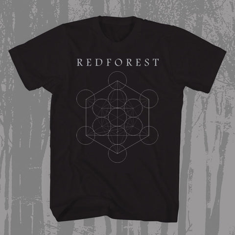 RED FOREST "Cercles" T-shirt