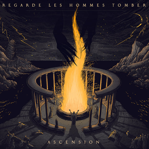 REGARDE LES HOMMES TOMBER "ASCENSION" Digipack