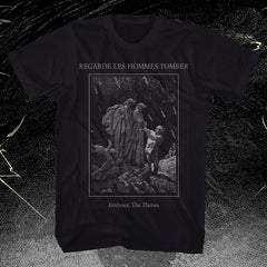 REGARDE LES HOMMES TOMBER "Embrace" T-shirt