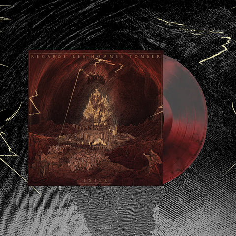 REGARDE LES HOMMES TOMBER "EXILE" LP
