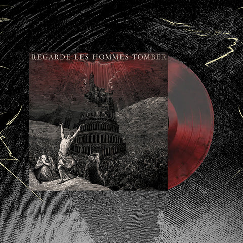 REGARDE LES HOMMES TOMBER "s/t" LP