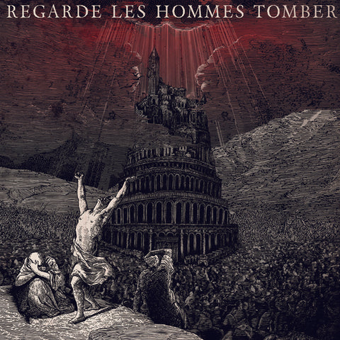 REGARDE LES HOMMES TOMBER "Regarde Les Hommes Tomber" CD Digisleeve