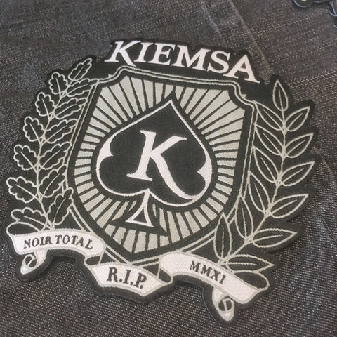 KIEMSA "Noir Total" PATCH