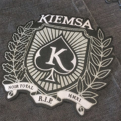 KIEMSA "Noir Total" PATCH