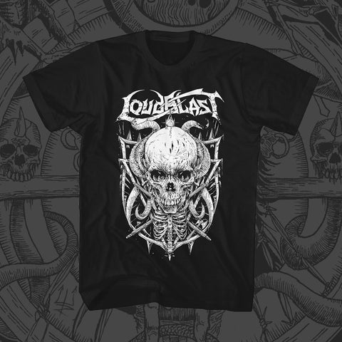 LOUDBLAST "Skull" T-Shirt