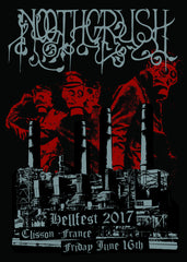 NOOTHGRUSH "Hellfest 2017" Screen Print