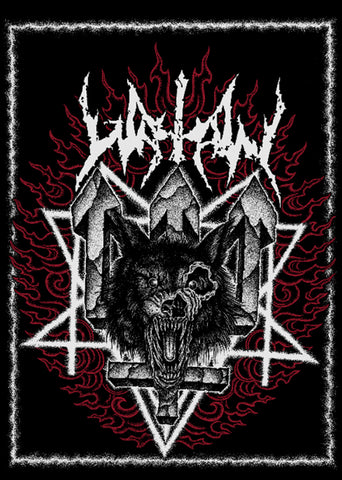 WATAIN "Hellfest 2018" Screen Print