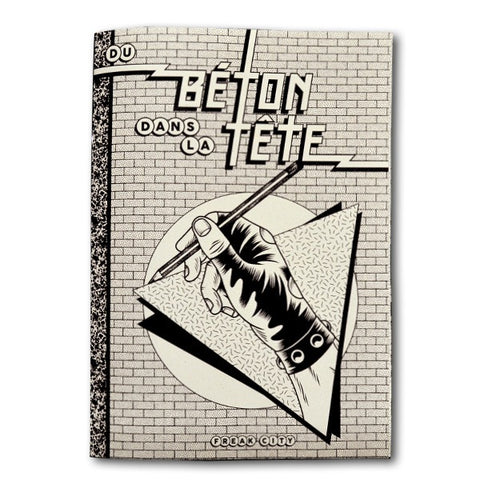 "DU BETON DANS LA TETE by Freak City" Book