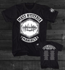 MASS HYSTERIA "Maniacs Tour" T-shirt